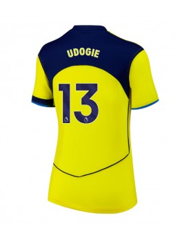 Tottenham Hotspur Destiny Udogie #13 Replika Tredje Kläder Dam 2025-26 Kortärmad